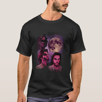 Three Bigby Wolf Moon T-Shirt