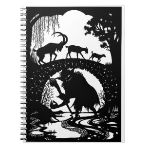 Three Billy Goats Gruff Notebook