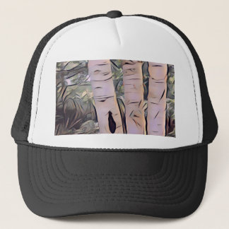 Three Birches Trucker Hat