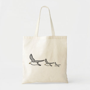 Three Birds Flying High Tote Bag