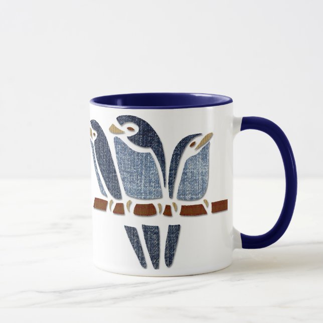 Three Birds Mug (Right)