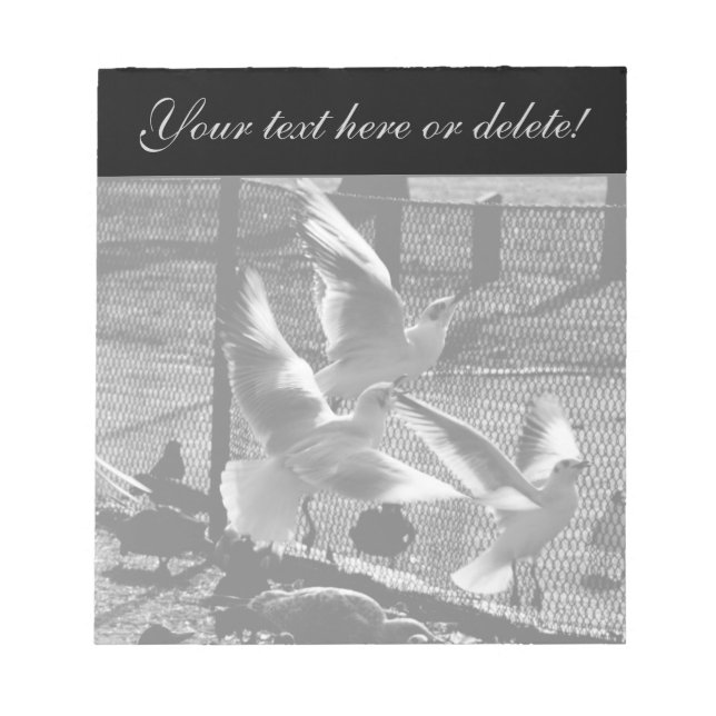 Three birds notepad (Front)