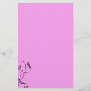 Three Birds - Stationery / Letterhead