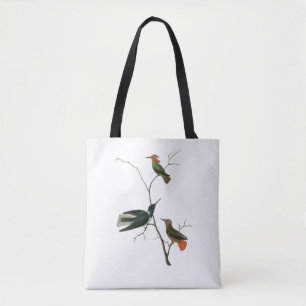 Three Birds Tote Bag
