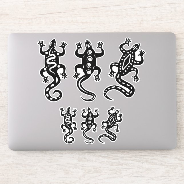 Three Black Lizards Thunder_Cove Southwest Style (Computer)