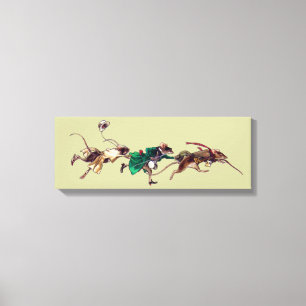 Three Blind Mice Canvas Print