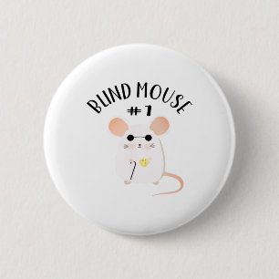 Three Blind Mice Costume - Halloween Matching Grou 6 Cm Round Badge