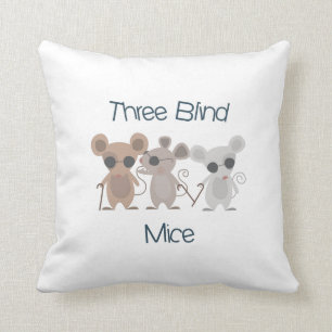Three Blind Mice Cushion