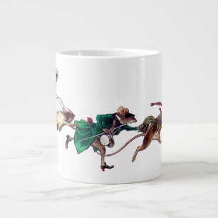 Three Blind Mice Large Coffee Mug