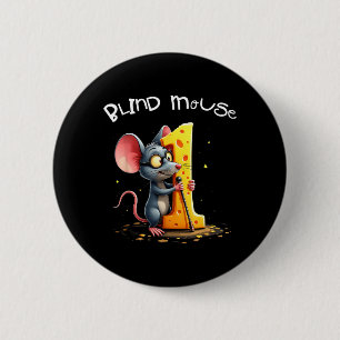 Three Blind Mice Matching Halloween Group Costume 6 Cm Round Badge