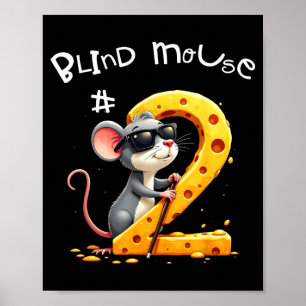 Three Blind Mice Matching Halloween Group Costume Poster