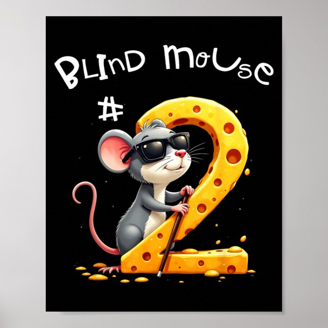 Three Blind Mice Matching Halloween Group Costume Poster (Front)