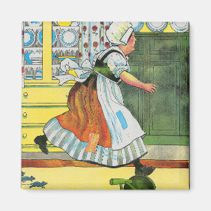Three Blind Mice Mother Goose Nursery Rhyme Magnet