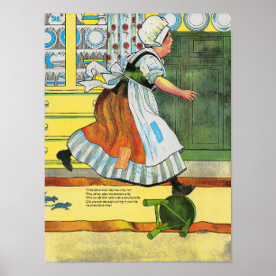 Three Blind Mice Mother Goose Nursery Rhyme Poster