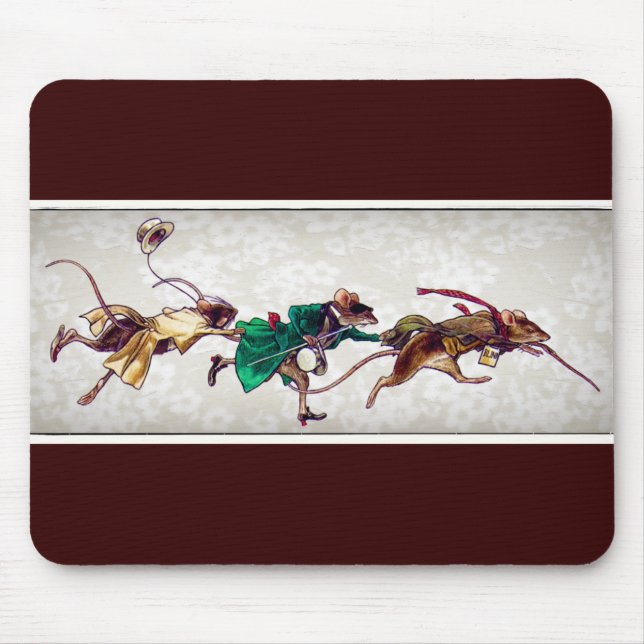 Three Blind Mice Mouse Pad (Front)