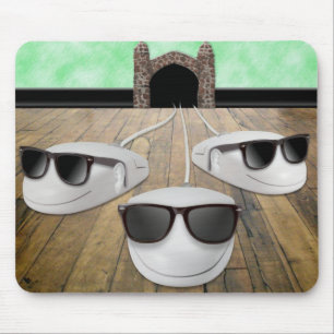 Three Blind Mice mousepad