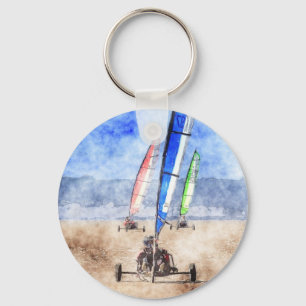 Three Blokarts Key Ring