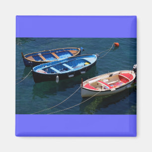 Three Boats Magnet