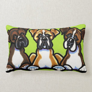 Three Boxers Lumbar Cushion