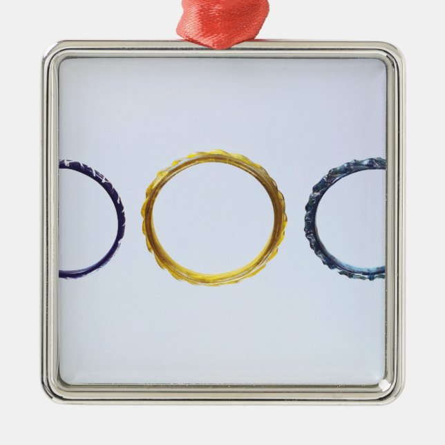 Three bracelets, from Mathay-Mandeure Metal Tree Decoration (Front)