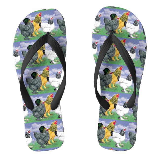 Three Brahmas Jandals (Footbed)