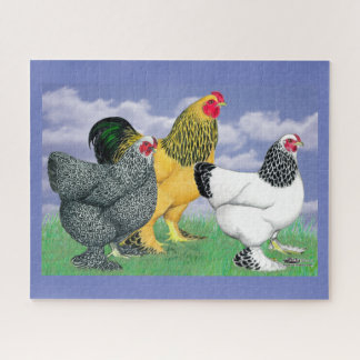 Three Brahmas Jigsaw Puzzle