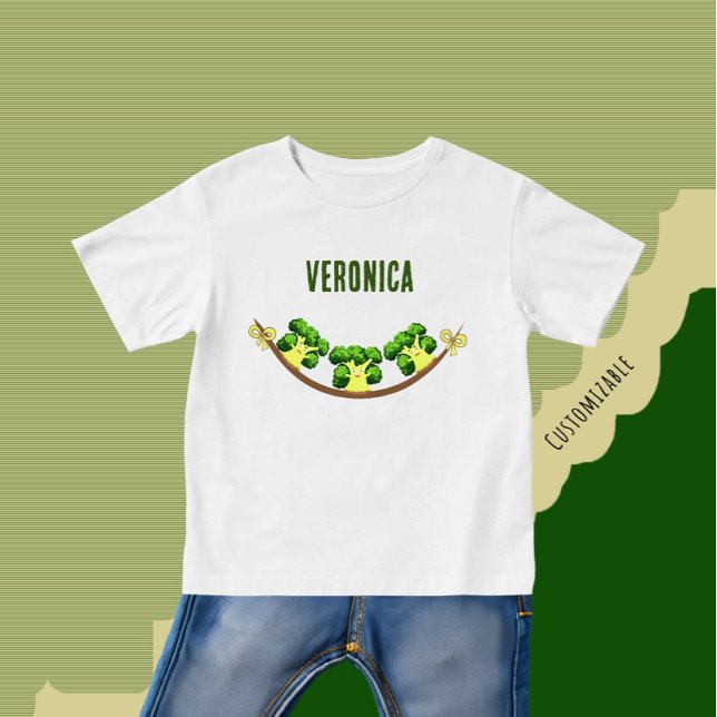 Three broccoli baby T-Shirt (Creator Uploaded)
