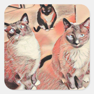 Three Brothers Sticker