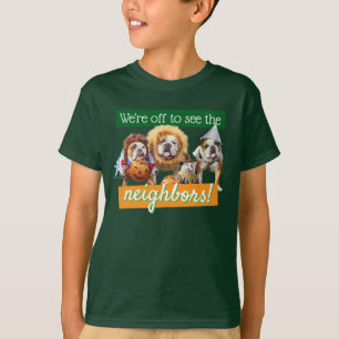 Three Bulldogs in Costumes T-Shirt