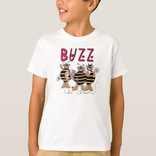 Three Bumblebee Buzz Tshirts and Gifts