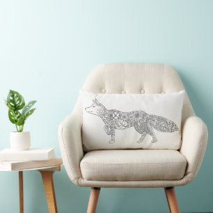 Three Buses Lumbar Cushion