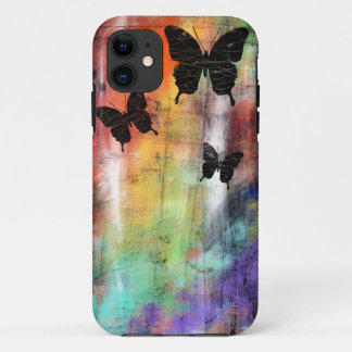 Three Butterflies iPhone 11 Case