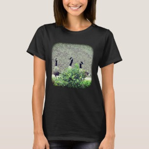 Three Canada Geese Nature T-Shirt