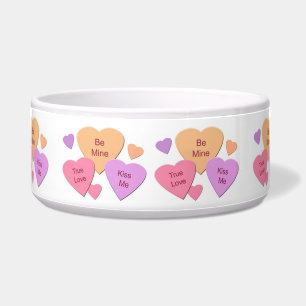 Three Candy Hearts