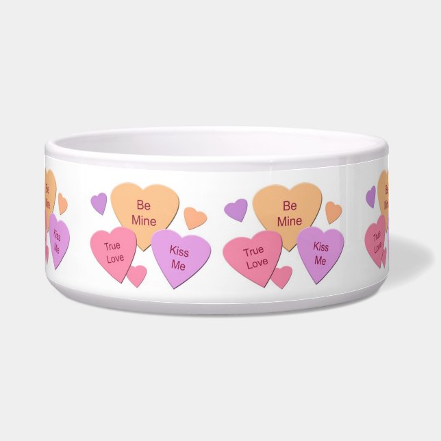 Three Candy Hearts (Front)