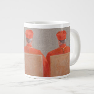 Three Cardinals 2010 Large Coffee Mug