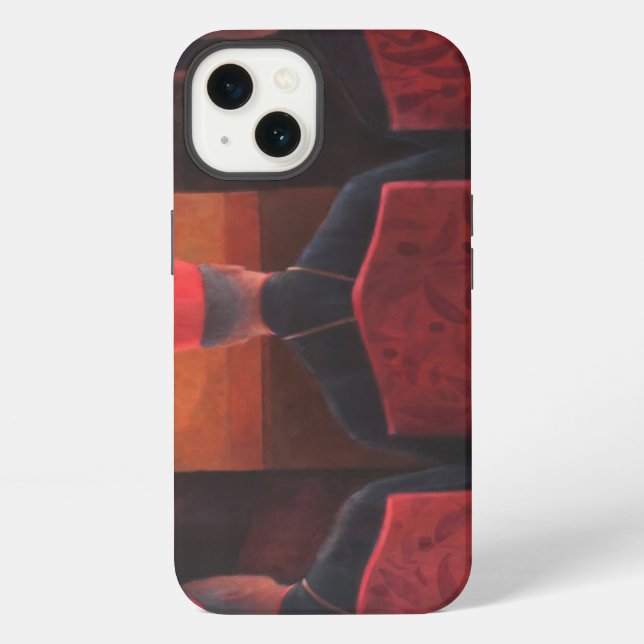 Three Cardinals 2012 iPhone Case (Back)