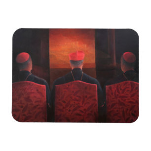 Three Cardinals 2012 Magnet