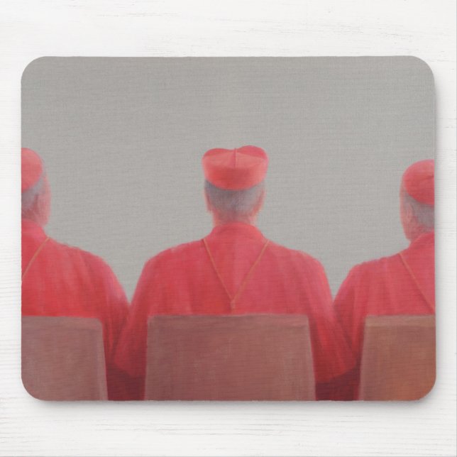 Three Cardinals II 2012 Mouse Pad (Front)