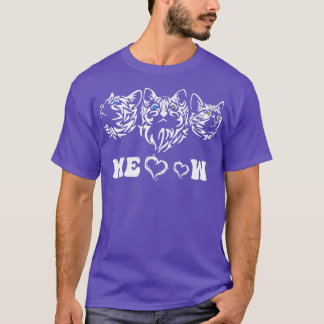 three cat1 T-Shirt