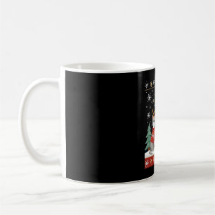 Three Cat Funny Christmas Cat Ugly Xmas Sweater Me Coffee Mug