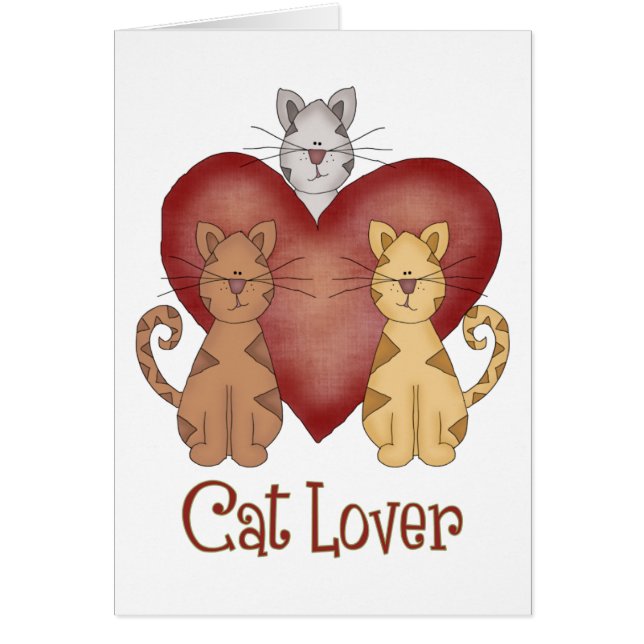 Three Cats Cat Lover Gifts and Tees (Front)