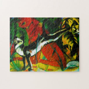 Three Cats Jigsaw Puzzle