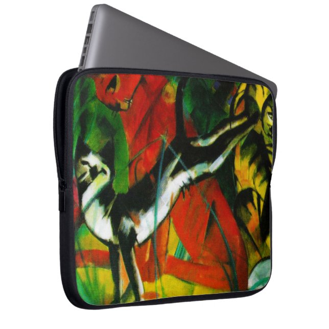 Three Cats Laptop Sleeve (Front Right)