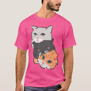 Three Cats T-Shirt
