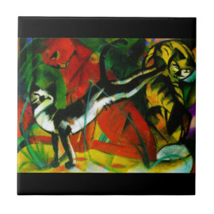 Three Cats Tile