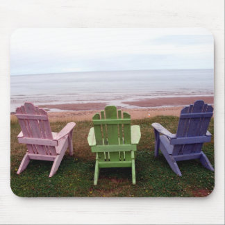 Three chairs mousepad
