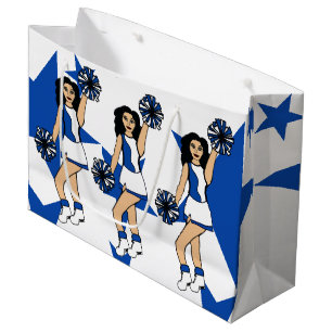 Three Cheers Custom Gift Bag Blue #2