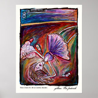 Three Cheers for all our Careless Blunders, Poster