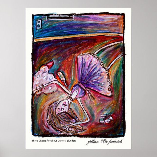 Three Cheers for all our Careless Blunders, Poster (Front)